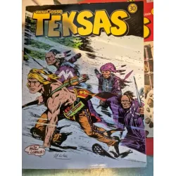 Teksas Cilt 30 Hayalet Kızılderili Teksas Cilt 30 Hayalet Kızılderili