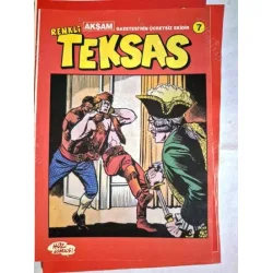 Renkli Teksas Fasikül 7 (Akşam Gazetesinin Ekidir) 28lik Sayı Renkli Teksas Fasikül 7 (Akşam Gazetesinin Ekidir) 28lik Sayı