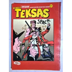 Renkli Teksas Fasikül 11 (Akşam Gazetesinin Ekidir) 28lik Sayı Renkli Teksas Fasikül 11 (Akşam Gazetesinin Ekidir) 28lik Sayı