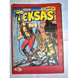 Renkli Teksas Fasikül 14 (Akşam Gazetesinin Ekidir) 28lik Sayı Renkli Teksas Fasikül 14 (Akşam Gazetesinin Ekidir) 28lik Sayı