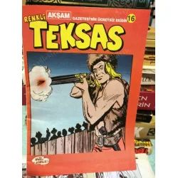 Renkli Teksas Fasikül 16 (Akşam Gazetesinin Ekidir) 28lik Sayı Renkli Teksas Fasikül 16 (Akşam Gazetesinin Ekidir) 28lik Sayı