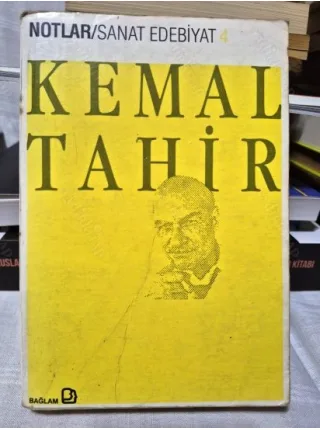 Notlar - Sanat Edebiyat * Cilt 4