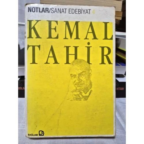 Notlar - Sanat Edebiyat * Cilt 4