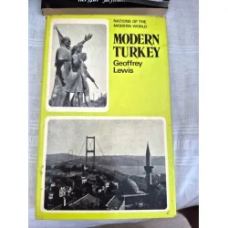 Nations of the Modern World - Modern Turkey (HardCover Ciltli) Nations of the Modern World - Modern Turkey (HardCover Ciltli)