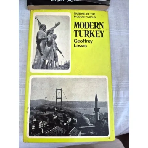 Nations of the Modern World - Modern Turkey (HardCover Ciltli)