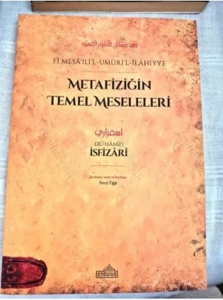 Metafiziğin Temel Meseleleri (Fi Mesal