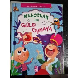 Keloğlan İle Güle Oynaya (Ciltli)