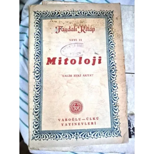 Mitoloji / Faydalı Kitap Sayı 14