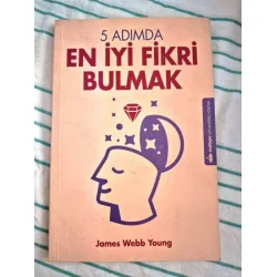 5 Adımda En İyi Fikri Bulmak (Şahin Karasar imzalı) 5 Adımda En İyi Fikri Bulmak (Şahin Karasar imzalı)