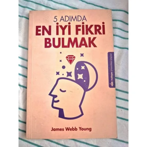 5 Adımda En İyi Fikri Bulmak (Şahin Karasar imzalı)