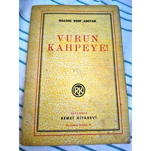 Vurun Kahpeye