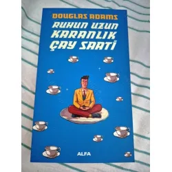 Ruhun Uzun Karanlık Çay Saati (Dirk Gently Serisi) Ruhun Uzun Karanlık Çay Saati (Dirk Gently Serisi)