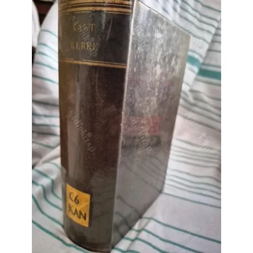 Kant Werke In Sechs Banden * Band I * Vorkritische Schriften bis 1768