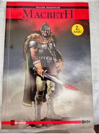Macbeth * NTV Çizgi Roman Dünya Klasikleri