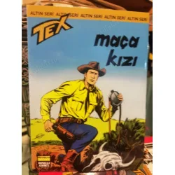 Tex (Teks) Sayı 116 Maça Kızı (Altın Seri 168 sayılık) Tex (Teks) Sayı 116 Maça Kızı (Altın Seri 168 sayılık)