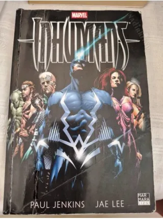 MARVEL - Inhumans | Inhumans BKZ