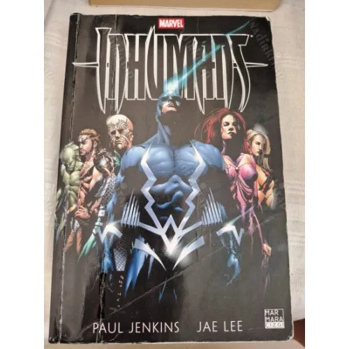 MARVEL - Inhumans | Inhumans BKZ