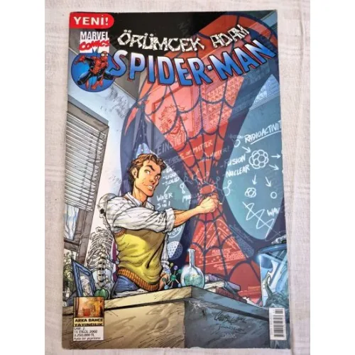 MARVEL Spider - Man Örümcek Adam Sayı 2 2002 (Orj Amazing SM 31)