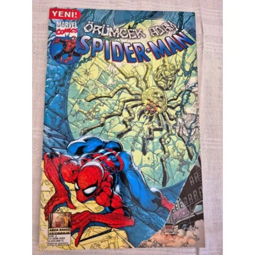MARVEL Spider - Man Örümcek Adam Sayı 3 2002 (Orj Amazing SM 32) BKZ