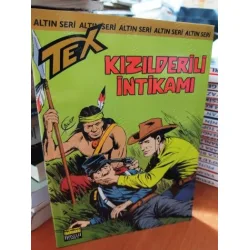 Tex (Teks) Sayı 91 Kızılderili İntikamı (Altın Seri Tex Özel Kartlı 168 sayılık) Özel Mavi Çizgi Roman Eki Tex (Teks) Sayı 91 Kızılderili İntikamı (Altın Seri Tex Özel Kartlı 168 sayılık) Özel Mavi Çizgi Roman Eki