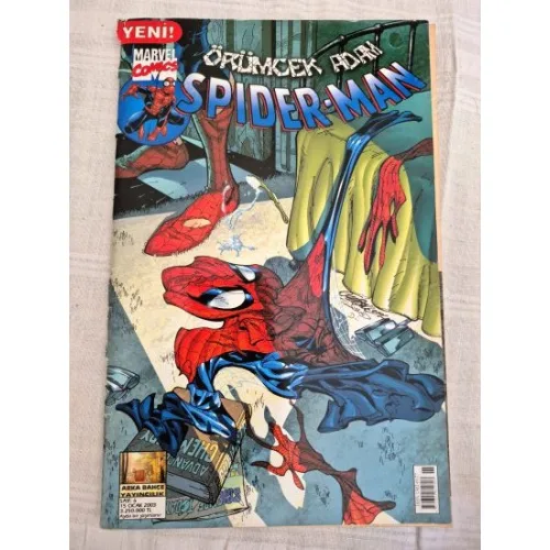 MARVEL Spider - Man Örümcek Adam Sayı 6 2003 (Orj Amazing SM 35)