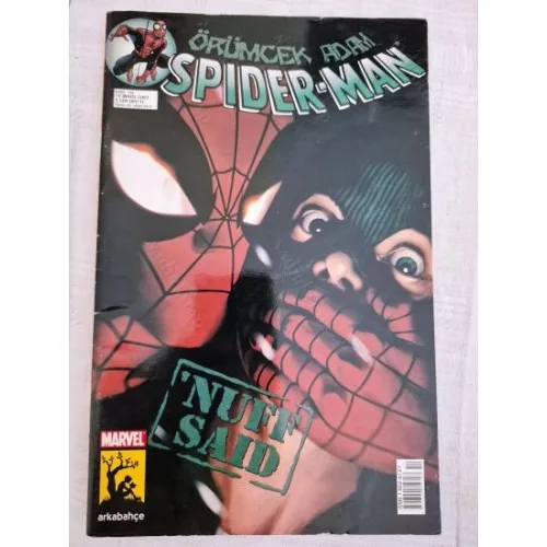 MARVEL Spider - Man Örümcek Adam Sayı 10 2003 (Orj Amazing SM 39)