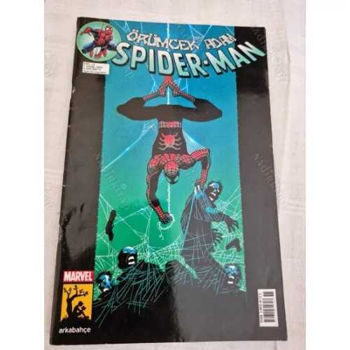 MARVEL Spider - Man Örümcek Adam Sayı 15 2003 (Orj Amazing SM 44)