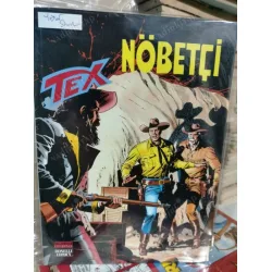 Tex (Teks) Maceraperest Çizgiler Sayı 165 * Nöbetçi (204 lük seri) Shrink Ambalajında YENİ Tex (Teks) Maceraperest Çizgiler Sayı 165 * Nöbetçi (204 lük seri) Shrink Ambalajında YENİ