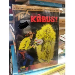 Tex (Teks) Sayı 78 Kabus! (Altın Seri 168 sayılık) Tex (Teks) Sayı 78 Kabus! (Altın Seri 168 sayılık)