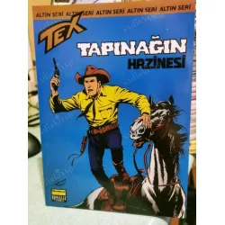 Tex (Teks) Sayı 77 Tapınağın Hazinesi (Altın Seri 168 sayılık) Tex (Teks) Sayı 77 Tapınağın Hazinesi (Altın Seri 168 sayılık)