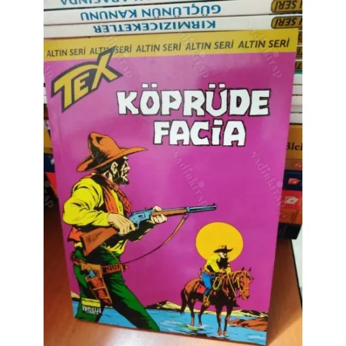 Tex (Teks) Sayı 40 Tuzak (Altın Seri Tex Özel Kartlı 168 sayılık)