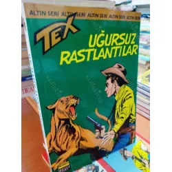 Tex (Teks) Sayı 34 Uğursuz Rastlantılar (Altın Seri Tex Özel Kartlı 168 sayılık) Ambalajında Tex (Teks) Sayı 34 Uğursuz Rastlantılar (Altın Seri Tex Özel Kartlı 168 sayılık) Ambalajında