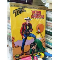 Tex (Teks) Sayı 8 Yüze Karşı İki (Altın Seri 168 sayılık) Tex (Teks) Sayı 8 Yüze Karşı İki (Altın Seri 168 sayılık)