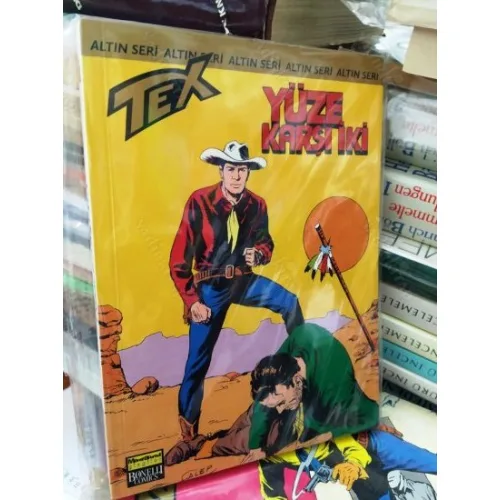 Tex (Teks) Sayı 8 Yüze Karşı İki (Altın Seri 168 sayılık)