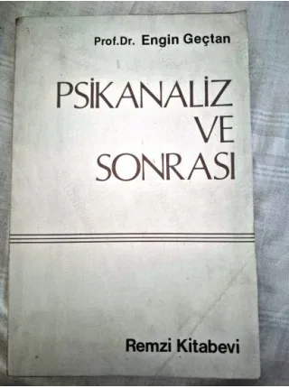 Psikanaliz ve Sonrası