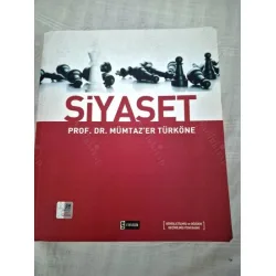 SİYASET (Genişletilmiş ve Gözden Geçirilmiş Yeni Baskı) İmzalı SİYASET (Genişletilmiş ve Gözden Geçirilmiş Yeni Baskı) İmzalı