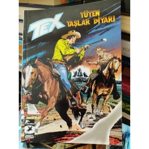 Tex (Teks) Yeni Seri Cilt 5 Sayı 613 Tüten Taşlar Diyarı 614 Sabotajcılar (49 lük Seri)