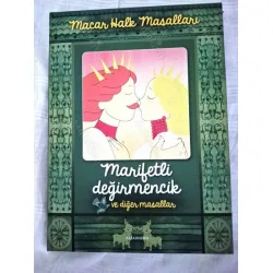 Macar Halk Masalları - Marifetli Değirmencik ve Diğer Masallar * Ciltli
