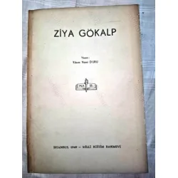 Ziya Gökalp (İlk Basım 1949) Ziya Gökalp (İlk Basım 1949)