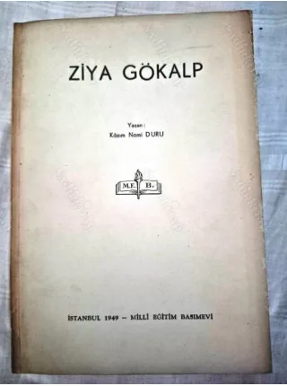 Ziya Gökalp (İlk Basım 1949)