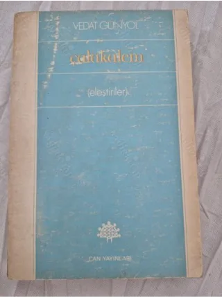 Çalakalem (Eleştiriler, Kapak Said Maden)