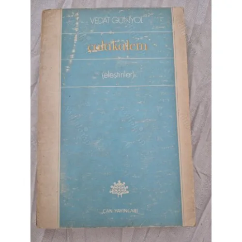 Çalakalem (Eleştiriler, Kapak Said Maden)