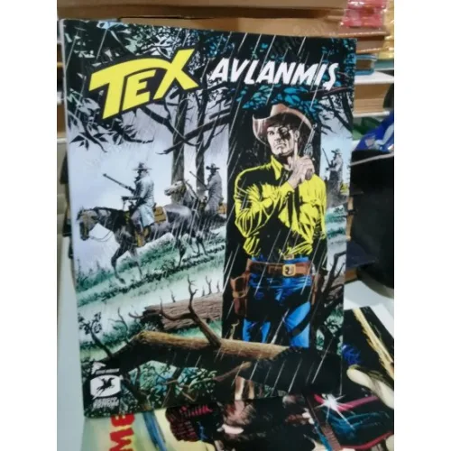 Tex (Teks) Yeni Seri Cilt 10 Sayı 623 Avlanmış 624 Hileli Oyun (49 lük Seri)