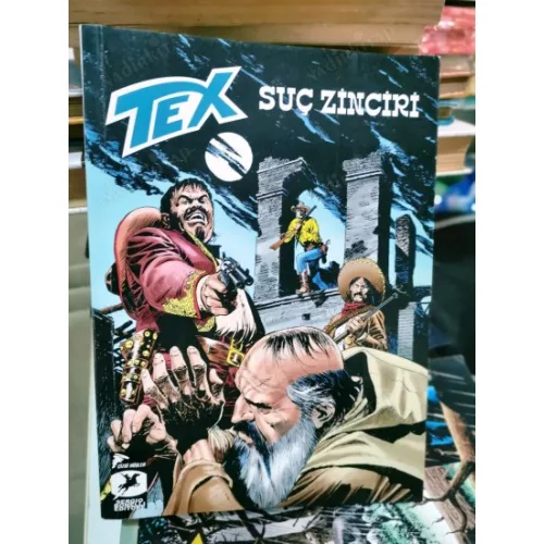 Tex (Teks) Yeni Seri Cilt 11 Sayı 625 Suç Zinciri 626 Cennetle Cehennem arasında (49 lük Seri)
