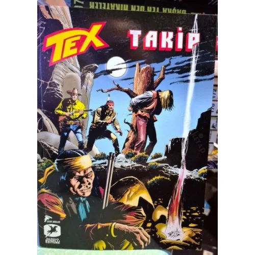 Tex (Teks) Yeni Seri Cilt 13 Sayı 629 Takip 630 Soluksuz Mücadele (49 lük Seri)