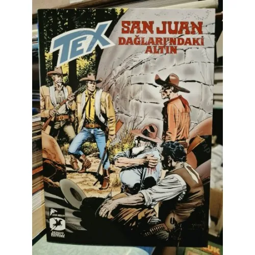 Tex (Teks) Yeni Seri Cilt 14 Sayı 631 San Juan Dağlarındaki Altın 632 HERMANN