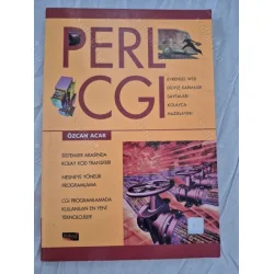 PERL CGI - Evrensel Web Diliyle Karmaşık Sayfaları Kolayca Hazırlayın PERL CGI - Evrensel Web Diliyle Karmaşık Sayfaları Kolayca Hazırlayın
