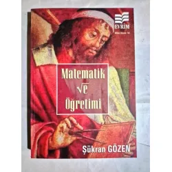 Matematik ve Öğretimi Matematik ve Öğretimi