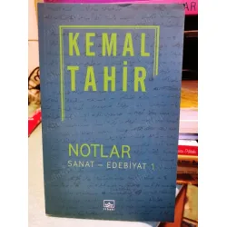 Kemal Tahir Notlar Serisi Cilt 1 Sanat Edebiyat 1 (10 Ciltlik Seri)
