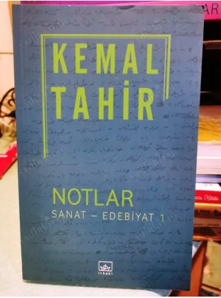 Kemal Tahir Notlar Serisi Cilt 1 Sanat Edebiyat 1 (10 Ciltlik Seri)